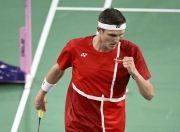 开云下载-丹麦羽毛球队鏖战法国羽毛球队，安赛龙完成帽子戏法的简单介绍