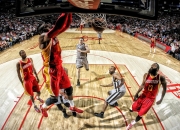 开云下载-莫兰特持续制造杀伤，热火客场力克吉林队