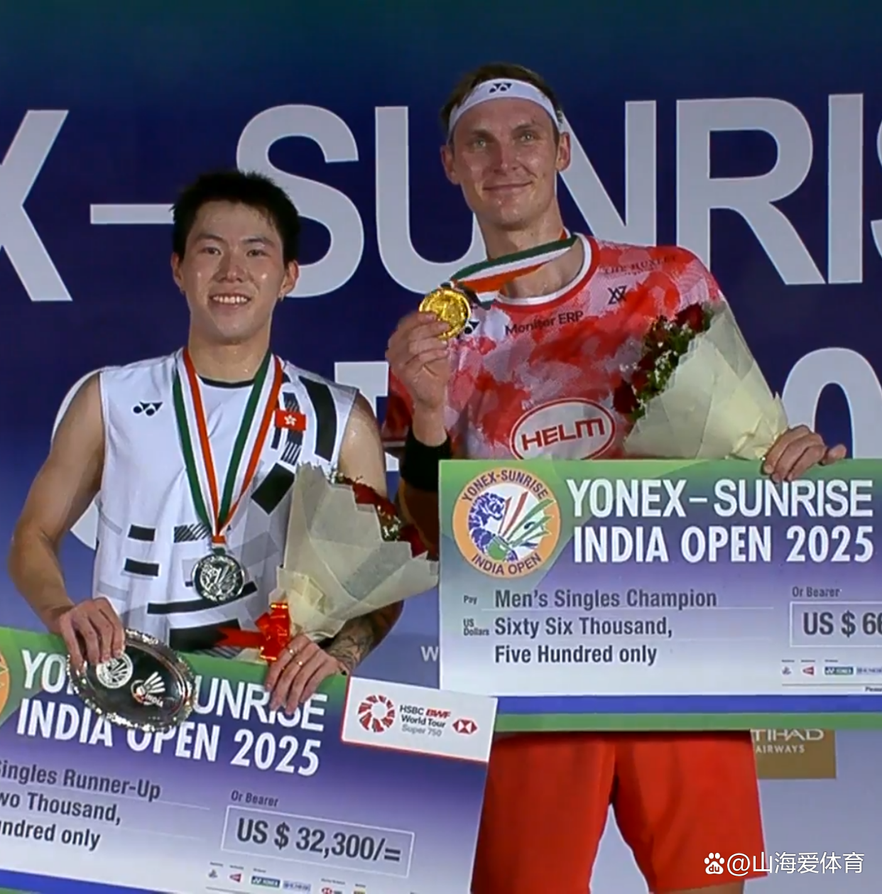 印度羽毛球队完胜英格兰羽毛球队，安赛龙关键制胜的简单介绍