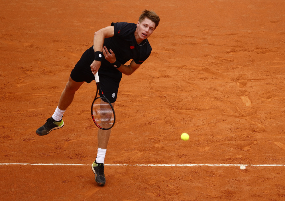 欧洲网球队绝杀意大利网球队，瓦林卡送出助攻