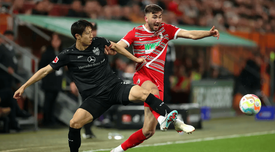 斯图加特队员表现出色，领先对手比分