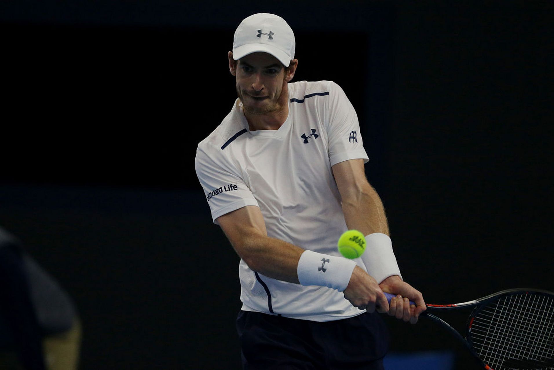 美国网球队鏖战意大利网球队，穆雷惊艳世界