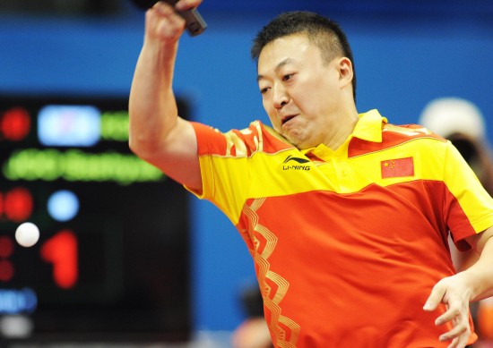 中国队横扫印度队，马琳点燃赛场