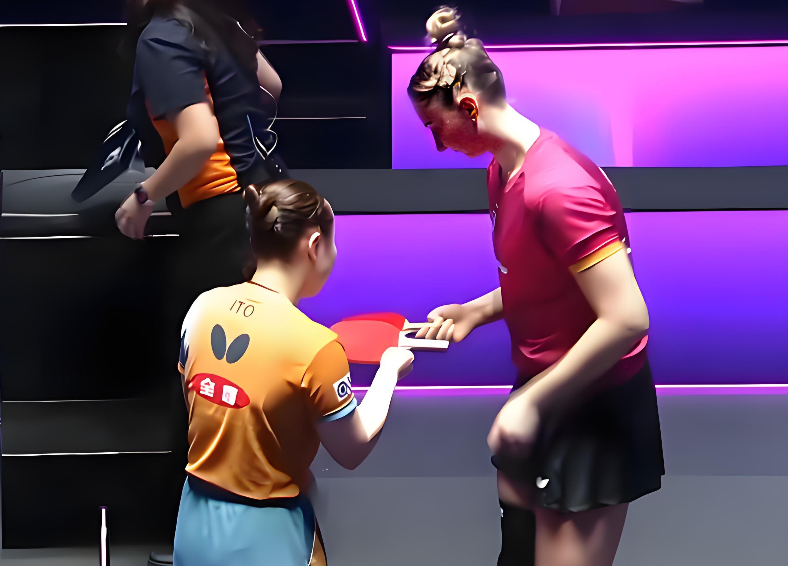 奥地利乒乓球队横扫法国乒乓球队，波尔高光表现的简单介绍