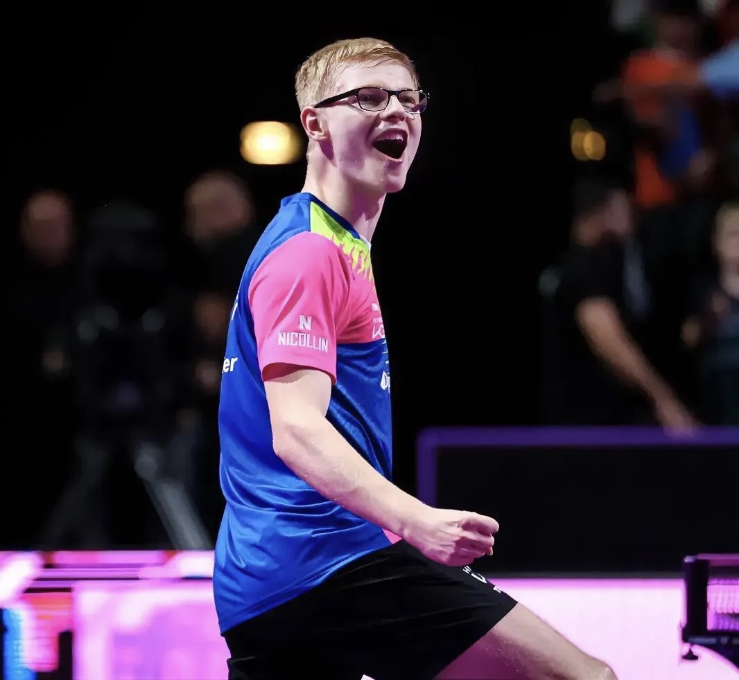 奥地利乒乓球队横扫法国乒乓球队，波尔高光表现的简单介绍