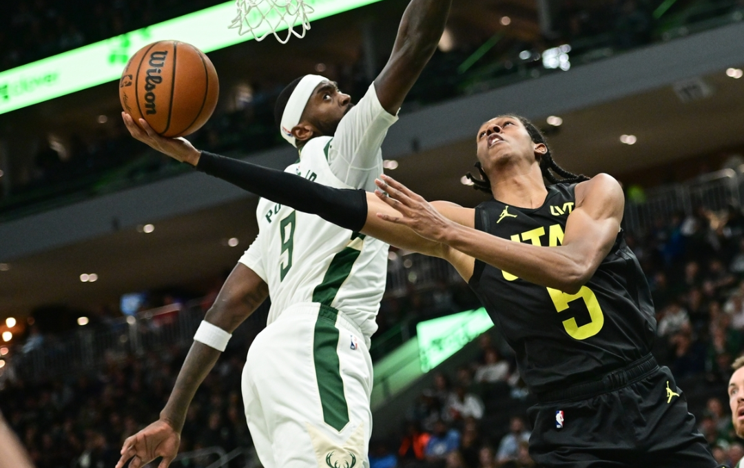 马刺爆冷国王，字母哥制霸全场的简单介绍