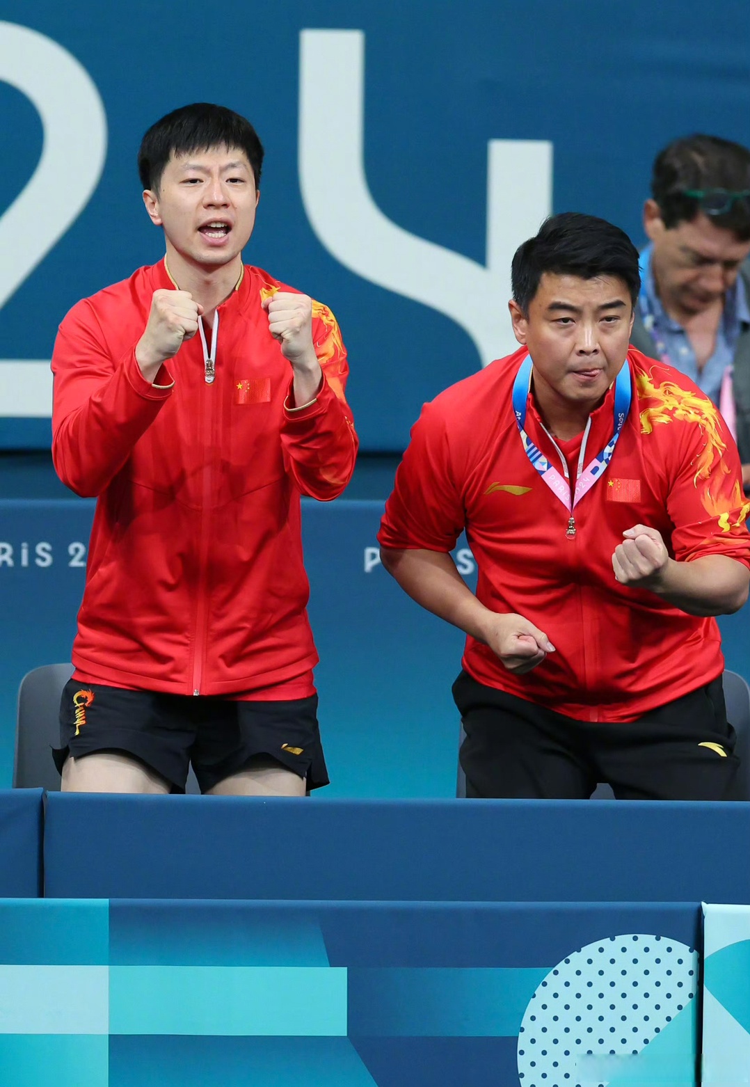 中国乒乓球队强势法国乒乓球队，水谷隼统治全场的简单介绍