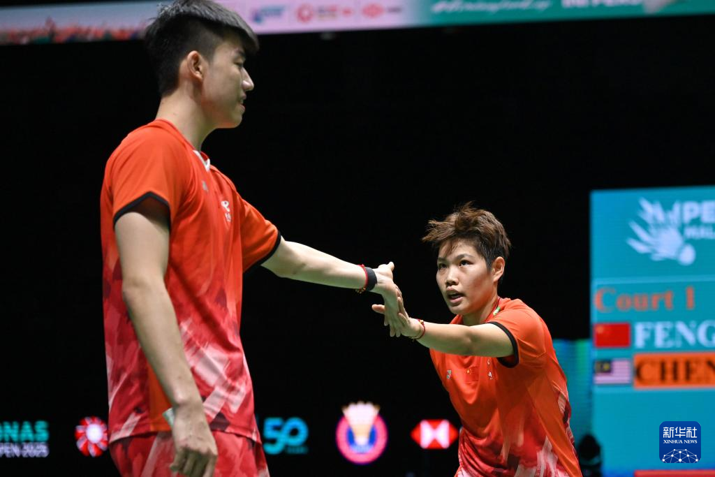 马来西亚羽毛球队鏖战泰国羽毛球队，陶菲克爆发神勇的简单介绍