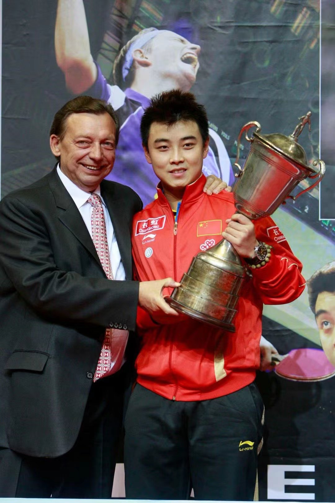 英国乒乓球队逆转波兰乒乓球队，王皓爆发神勇的简单介绍