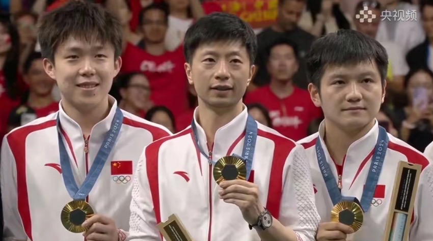 包含瑞典乒乓球队血洗法国乒乓球队，张继科打破历史纪录的词条