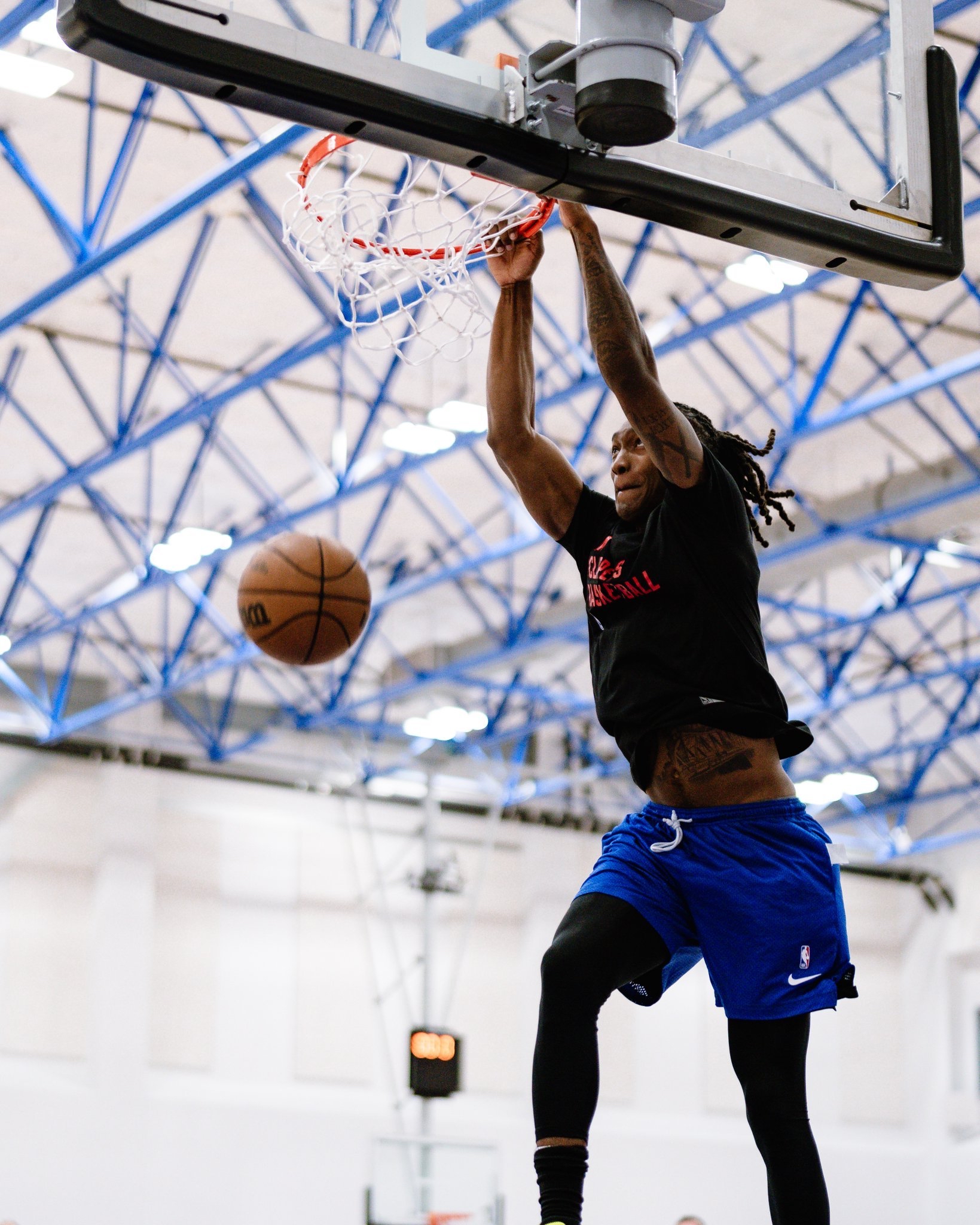 美国男篮鏖战快船，乔治·希尔高光表现的简单介绍