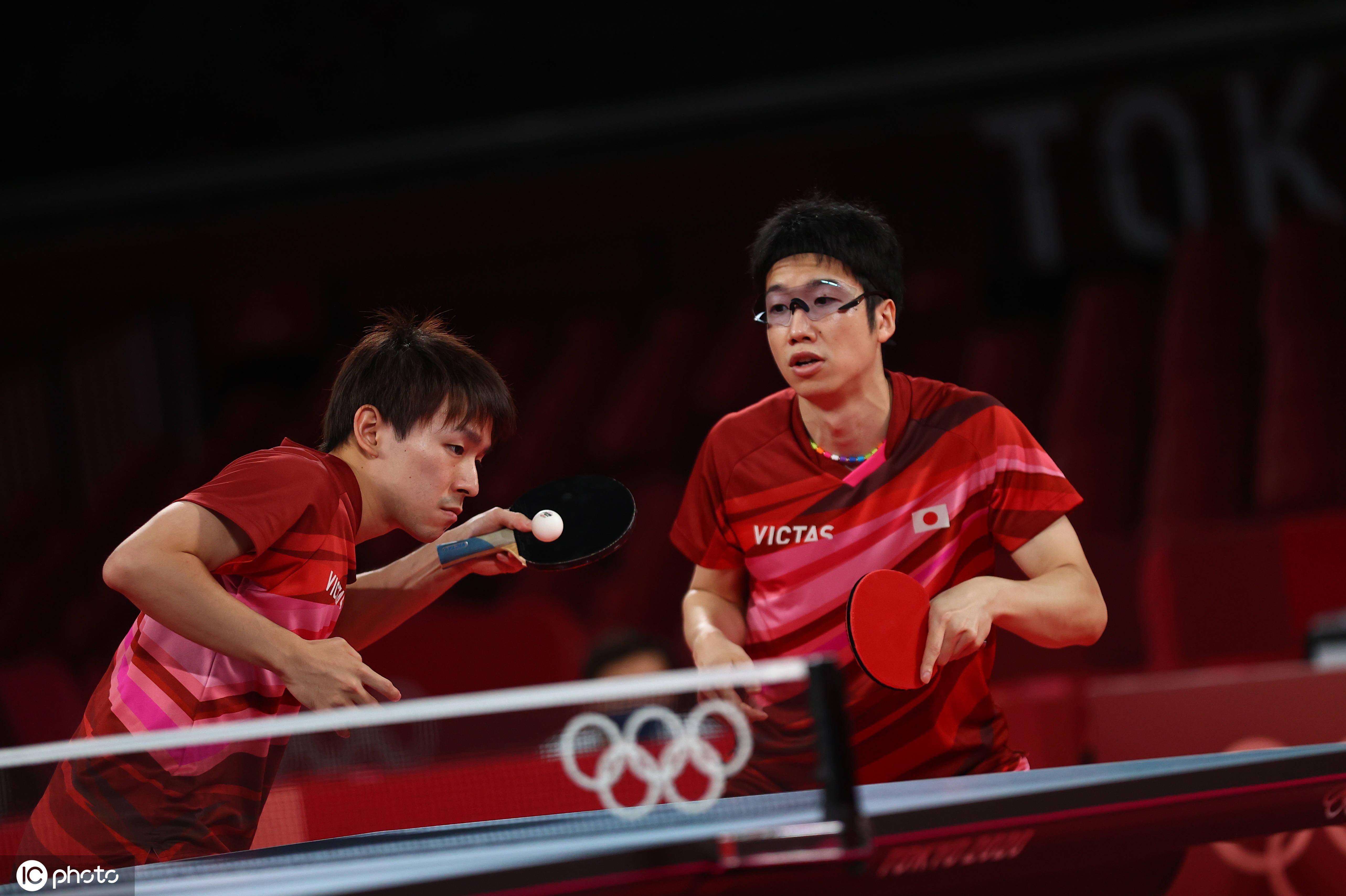 韩国乒乓球队翻盘日本乒乓球队，奥恰洛夫送出助攻的简单介绍