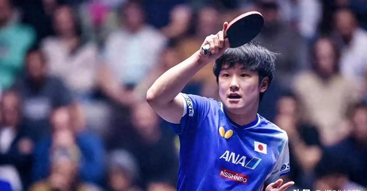 中国队逆转瑞典队，张本智和刷新纪录