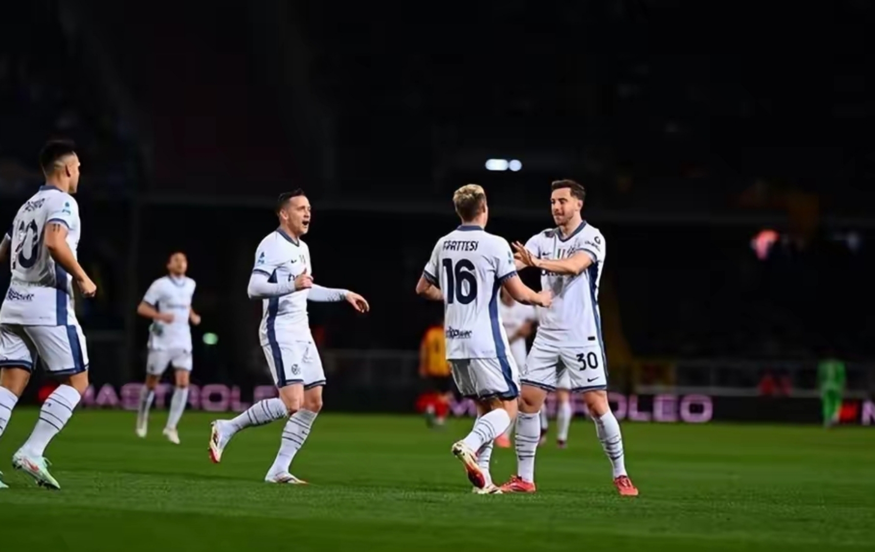 国米主场告捷，保持联赛不败纪录