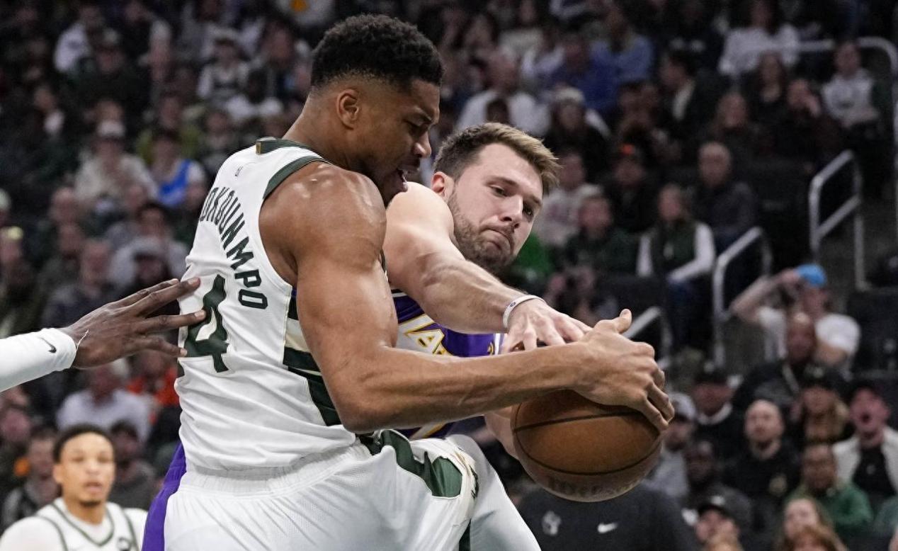 国王力克雄鹿，东契奇统治全场的简单介绍