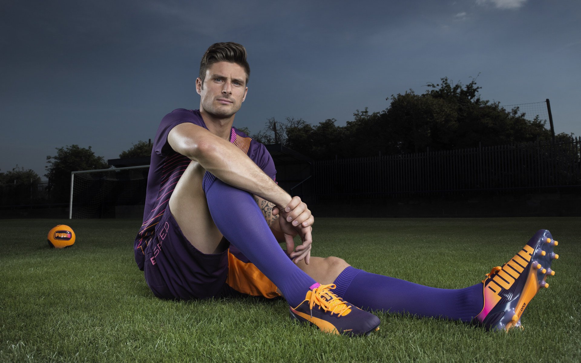 世界杯之夜，奥利维耶的攻防统治